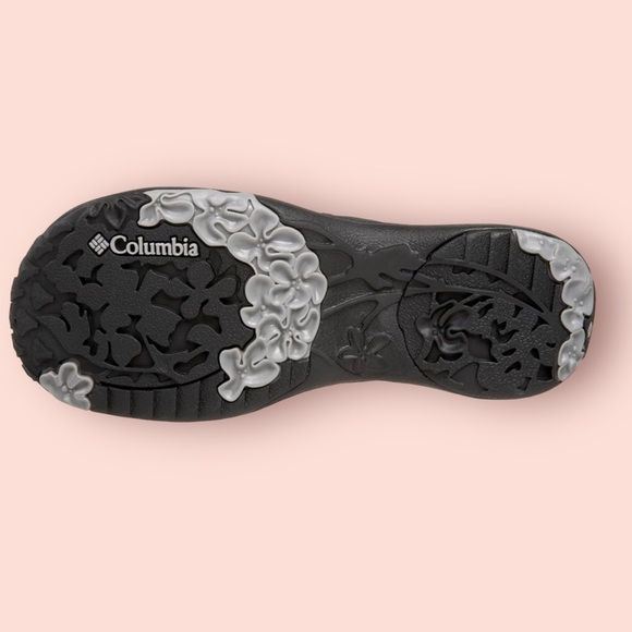 🌸 Columbia Black Kambi Ladies Sandal. 100% Nubuck & Lycra. Ladies size 6 🌸 - Picture 7 of 9